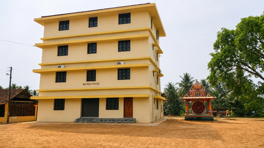 Gyana Jyothi Vasathi Gruha - Mundkur Temple Guest House