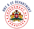Mundkur Temple Emblem Seal Logo